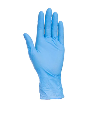 Blue Nitrile Gloves (3mil)