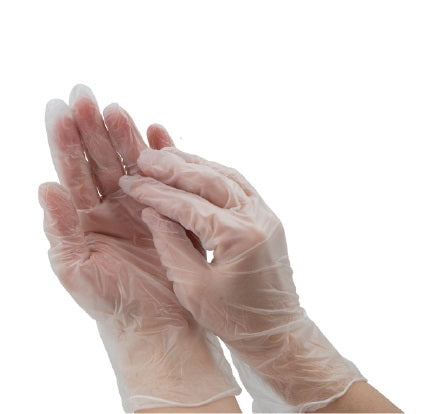 Clear Vinyl Gloves