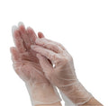 Clear Vinyl Gloves